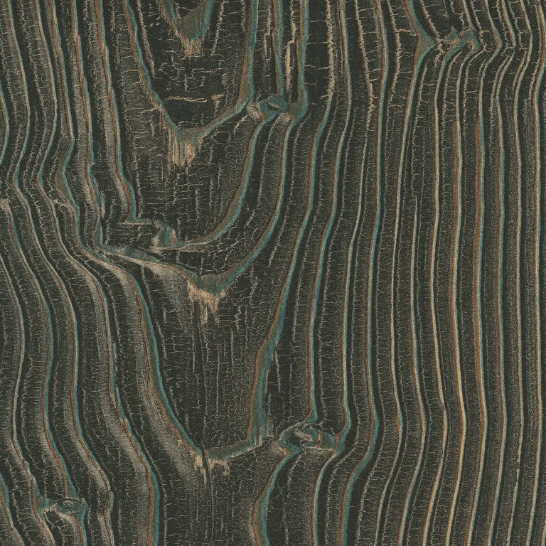 Grey/Black Wood