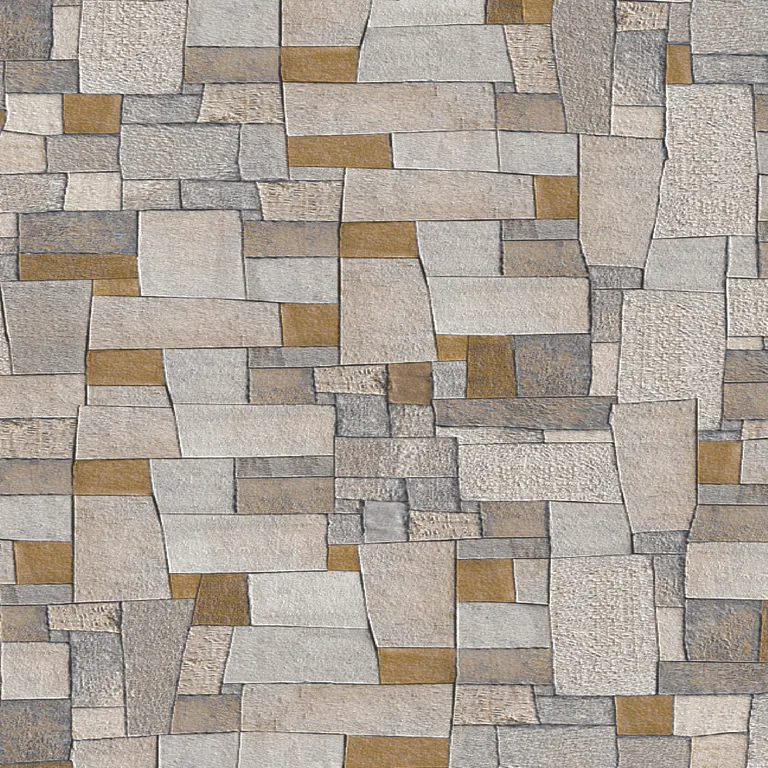 Grey Mosaic/Blocks