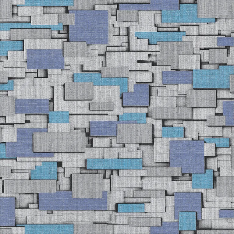Blue/Grey Blocks