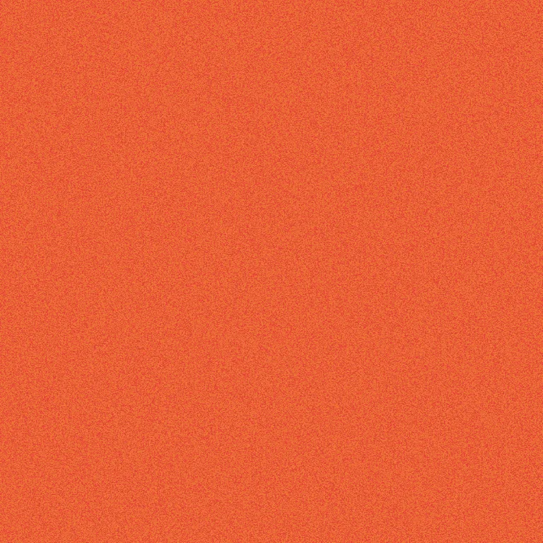 Orange Glitter