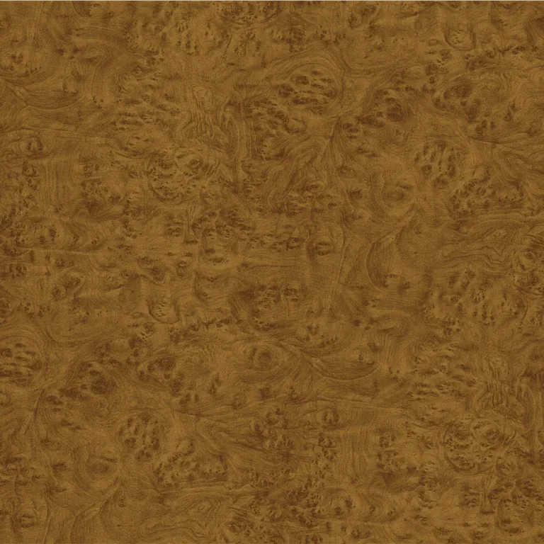 Burl Wood/Patterned Brown