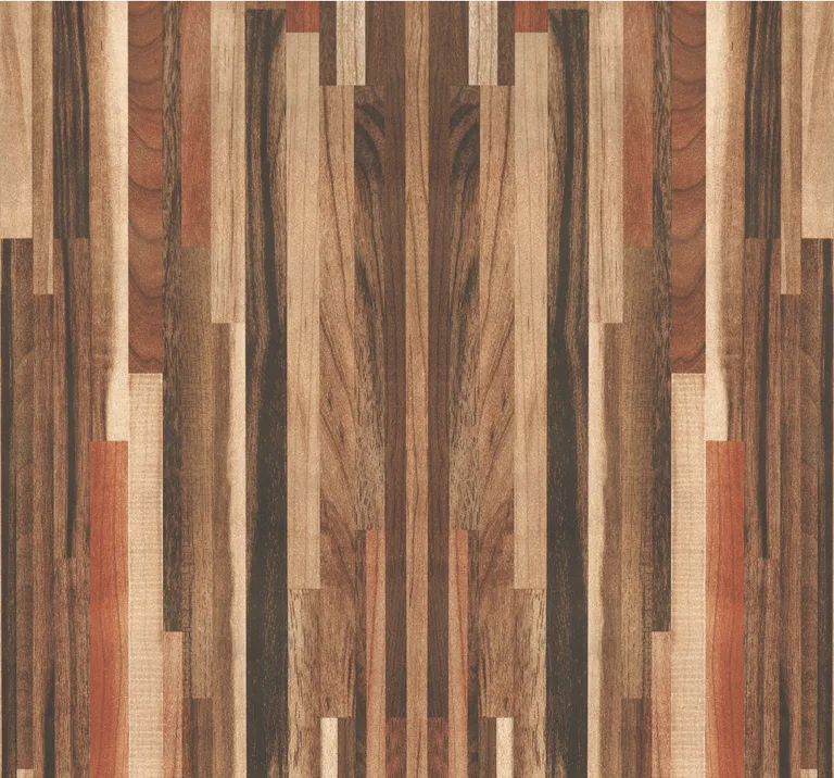 Multi-colored Striped Wood
