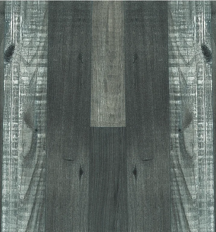 Blue/Grey Rustic Wood