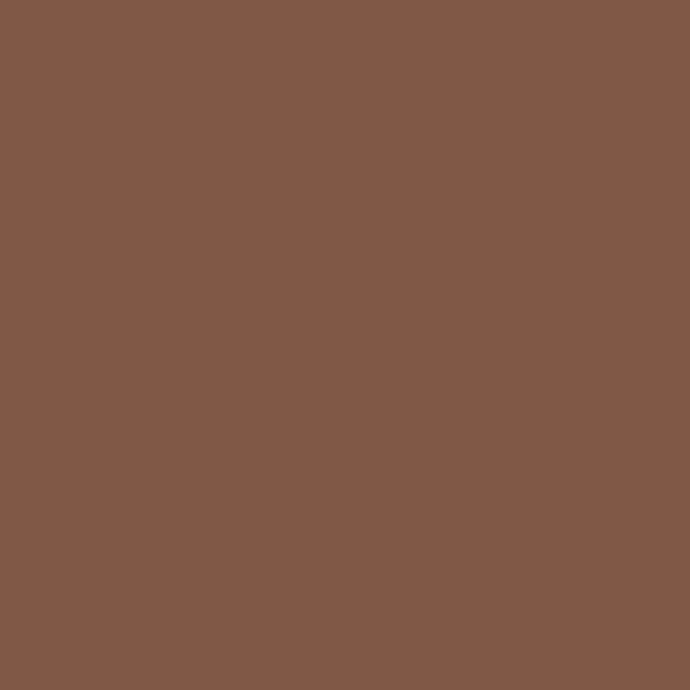 Solid Rust Brown