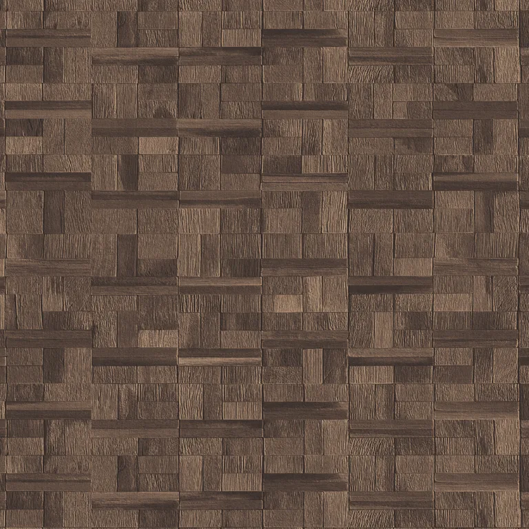 Brown Geometric Blocks
