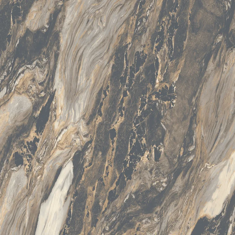 Dark Brown/Black Swirl