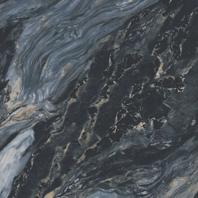 Dark Blue/Black Marble