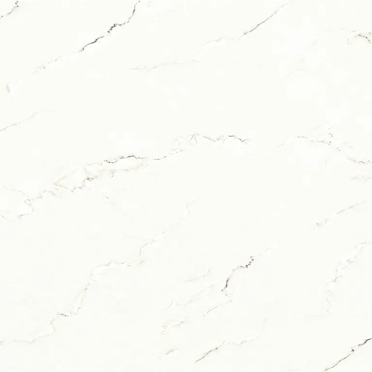 White with Faint Veins