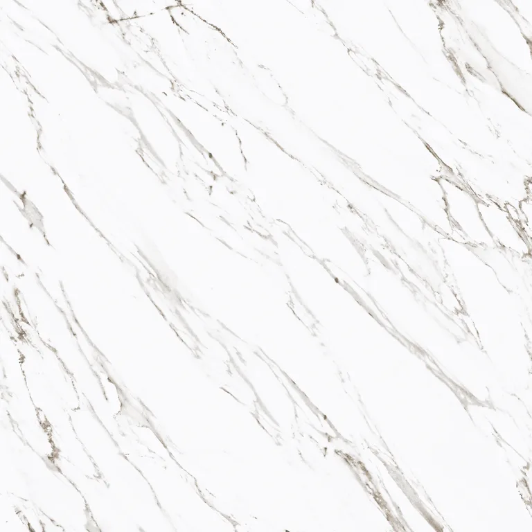 White with Grey Veins
