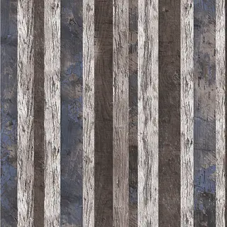White/Grey Striped