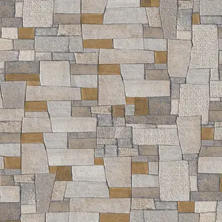 Grey Mosaic/Blocks
