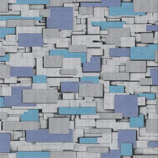 Blue/Grey Blocks