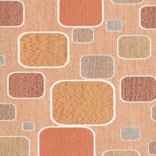 Orange/Beige Squares