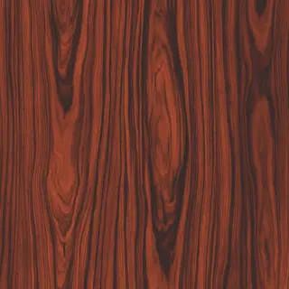 Red/Black Zebra Wood