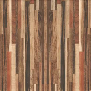 Multi-colored Striped Wood