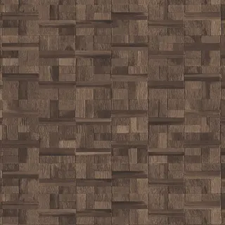Brown Geometric Blocks