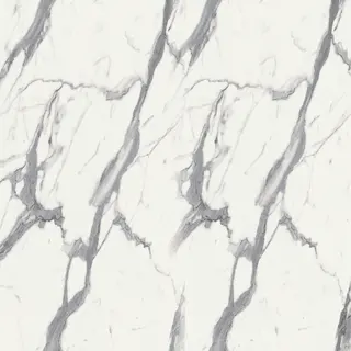 White with Grey Veins