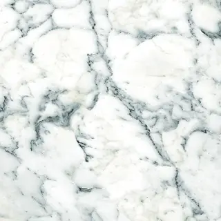 White with Green/Black Veins