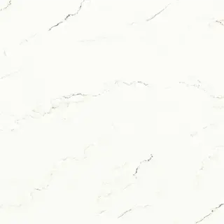 White with Faint Veins