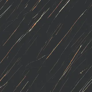 Black with White Striations